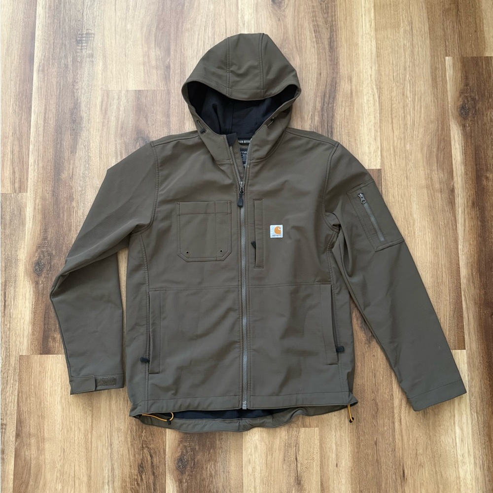 Carhartt Men's Defender Hooded Jacket - Olive